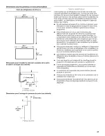 Предварительный просмотр 37 страницы KitchenAid KBLA20EMSS Use & Care Manual