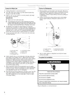 Предварительный просмотр 6 страницы KitchenAid KBLA20ERSS00 Use & Care Manual