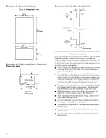 Предварительный просмотр 14 страницы KitchenAid KBLA20ERSS00 Use & Care Manual