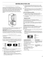 Предварительный просмотр 15 страницы KitchenAid KBLA20ERSS00 Use & Care Manual