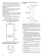 Предварительный просмотр 40 страницы KitchenAid KBLA20ERSS00 Use & Care Manual