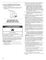 Предварительный просмотр 48 страницы KitchenAid KBLA20ERSS00 Use & Care Manual