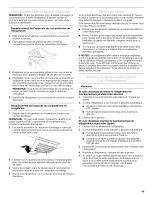 Предварительный просмотр 49 страницы KitchenAid KBLA20ERSS00 Use & Care Manual