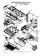 Предварительный просмотр 7 страницы KitchenAid KBLC36FKB00 Parts List