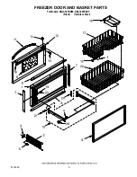 Предварительный просмотр 9 страницы KitchenAid KBLC36FKB00 Parts List