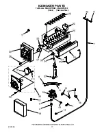 Предварительный просмотр 17 страницы KitchenAid KBLC36FKB00 Parts List