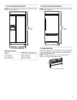 Предварительный просмотр 5 страницы KitchenAid KBLC36FKB01 Installation Manual