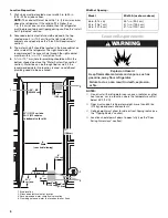 Предварительный просмотр 6 страницы KitchenAid KBLC36FKB01 Installation Manual