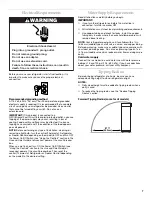 Предварительный просмотр 7 страницы KitchenAid KBLC36FKB01 Installation Manual