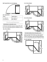 Предварительный просмотр 8 страницы KitchenAid KBLC36FKB01 Installation Manual