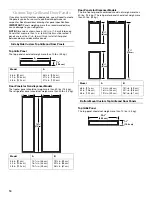 Предварительный просмотр 10 страницы KitchenAid KBLC36FKB01 Installation Manual