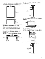 Предварительный просмотр 11 страницы KitchenAid KBLC36FKB01 Installation Manual