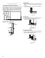 Предварительный просмотр 12 страницы KitchenAid KBLC36FKB01 Installation Manual