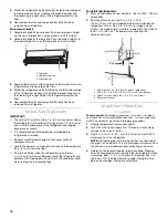 Предварительный просмотр 14 страницы KitchenAid KBLC36FKB01 Installation Manual