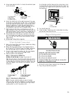 Предварительный просмотр 15 страницы KitchenAid KBLC36FKB01 Installation Manual