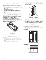 Предварительный просмотр 16 страницы KitchenAid KBLC36FKB01 Installation Manual