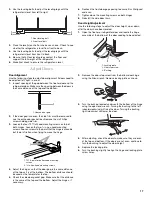 Предварительный просмотр 17 страницы KitchenAid KBLC36FKB01 Installation Manual