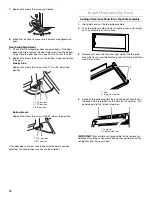 Предварительный просмотр 18 страницы KitchenAid KBLC36FKB01 Installation Manual