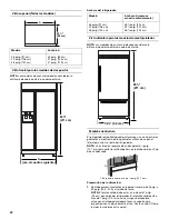 Предварительный просмотр 22 страницы KitchenAid KBLC36FKB01 Installation Manual