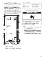 Предварительный просмотр 23 страницы KitchenAid KBLC36FKB01 Installation Manual