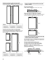 Предварительный просмотр 28 страницы KitchenAid KBLC36FKB01 Installation Manual