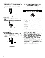 Предварительный просмотр 30 страницы KitchenAid KBLC36FKB01 Installation Manual