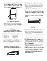 Предварительный просмотр 31 страницы KitchenAid KBLC36FKB01 Installation Manual