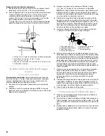 Предварительный просмотр 32 страницы KitchenAid KBLC36FKB01 Installation Manual