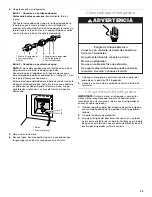 Предварительный просмотр 33 страницы KitchenAid KBLC36FKB01 Installation Manual