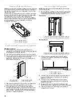 Предварительный просмотр 34 страницы KitchenAid KBLC36FKB01 Installation Manual