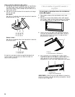 Предварительный просмотр 36 страницы KitchenAid KBLC36FKB01 Installation Manual