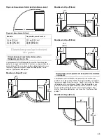 Предварительный просмотр 43 страницы KitchenAid KBLC36FKB01 Installation Manual