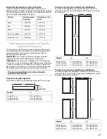 Предварительный просмотр 45 страницы KitchenAid KBLC36FKB01 Installation Manual