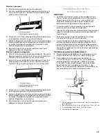 Предварительный просмотр 49 страницы KitchenAid KBLC36FKB01 Installation Manual