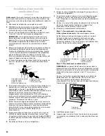 Предварительный просмотр 50 страницы KitchenAid KBLC36FKB01 Installation Manual