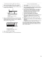 Предварительный просмотр 55 страницы KitchenAid KBLC36FKB01 Installation Manual