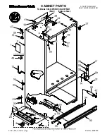 Предварительный просмотр 1 страницы KitchenAid KBLC36FKB01 Parts List