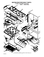 Предварительный просмотр 7 страницы KitchenAid KBLC36FKB01 Parts List