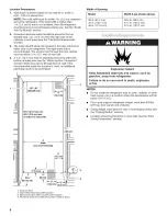 Preview for 6 page of KitchenAid KBLC36FKS01 Installation Manual