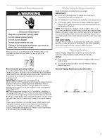 Preview for 7 page of KitchenAid KBLC36FKS01 Installation Manual