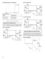 Preview for 8 page of KitchenAid KBLC36FKS01 Installation Manual