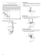 Preview for 12 page of KitchenAid KBLC36FKS01 Installation Manual