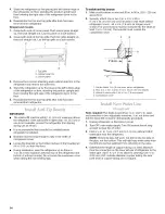 Preview for 14 page of KitchenAid KBLC36FKS01 Installation Manual