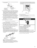 Preview for 15 page of KitchenAid KBLC36FKS01 Installation Manual