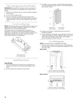 Preview for 16 page of KitchenAid KBLC36FKS01 Installation Manual