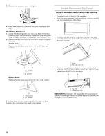 Preview for 18 page of KitchenAid KBLC36FKS01 Installation Manual