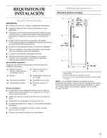 Preview for 21 page of KitchenAid KBLC36FKS01 Installation Manual