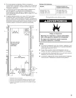 Preview for 23 page of KitchenAid KBLC36FKS01 Installation Manual