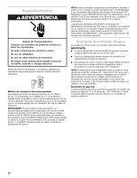 Preview for 24 page of KitchenAid KBLC36FKS01 Installation Manual