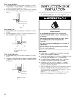 Preview for 30 page of KitchenAid KBLC36FKS01 Installation Manual